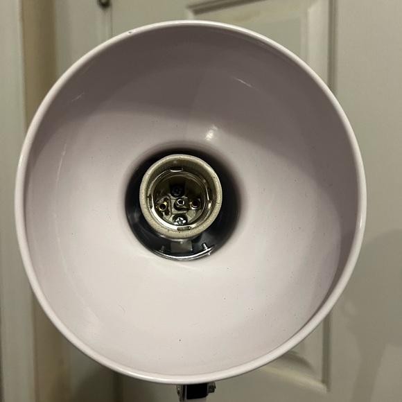 Adjustable Angled Desk Lamp White - Picture 5 of 8